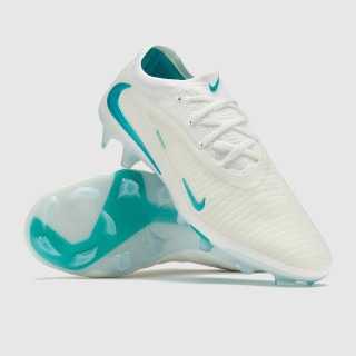 Kopačky Nike Phantom 6 Low Elite FG bílá/modrá