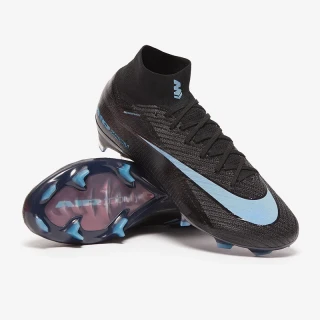 Kopačky Nike Zoom Superfly 10 Elite FG černá/modrá