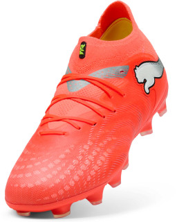 Dětské kopačky Puma Future 9 Fusion FG/AG JR červená