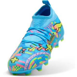 Dětské kopačky Puma Future 9 Match ADVL FG/AG modrá