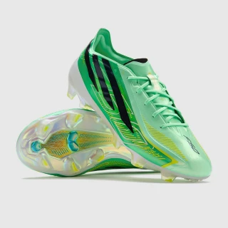Kopačky adidas F50 Hyperfast Elite FG zelená/bílá