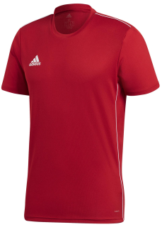 Triko adidas Core 18 Training červená
