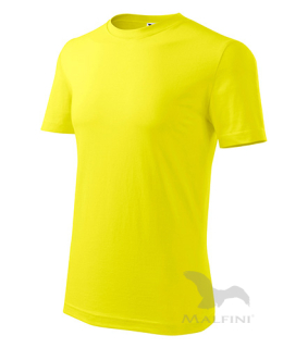 Triko Malfini Classic New citronová