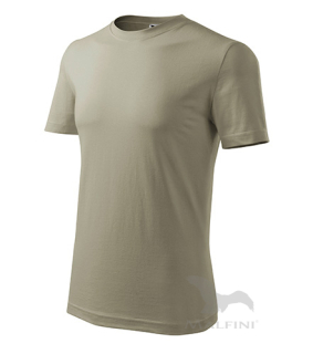 Triko Malfini Classic New světlá khaki