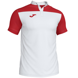 Polokošile Joma Crew III bílá/červená