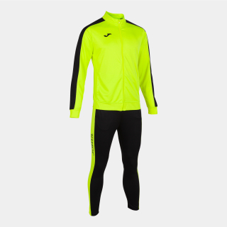 Tepláková souprava Joma Academy III fluo žlutá/černá