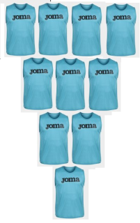 10x Rozlišovací dres (Rozlišovák) Joma modrá