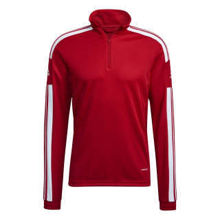 Mikina adidas SQUADRA21 Training TOP červená/bílá