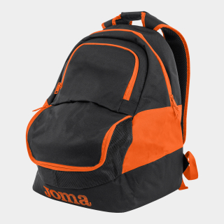 Sportovní batoh Joma Diamond II černá/oranžová