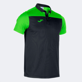 Polokošile Joma Crew III černá/fluo zelená