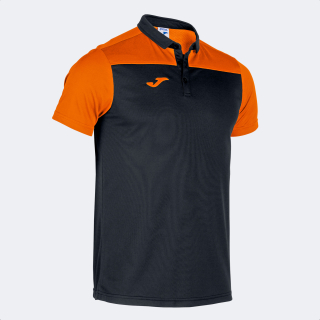 Polokošile Joma Crew III černá/oranžová