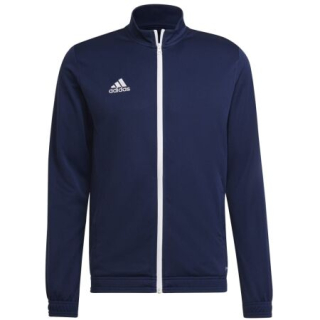Tepláková bunda adidas Entrada 22 Track tmavě modrá