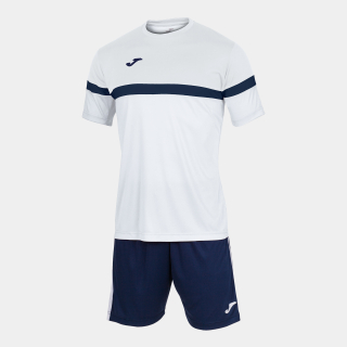 Dres Komplet Joma ACADEMY V bílá/tmavě modrá