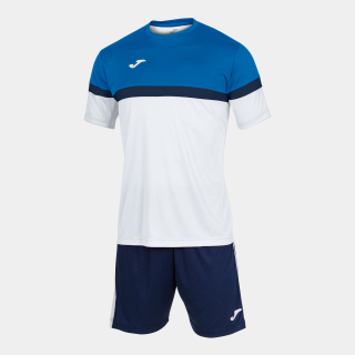 Dres Komplet Joma ACADEMY V bílá/modrá