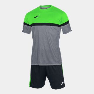 Dres Komplet Joma ACADEMY V šedá/světle zelená