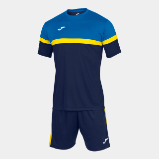 Dres Komplet Joma ACADEMY V tmavě modrá/modrá/žlutá 