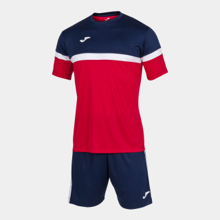 Dres Komplet Joma ACADEMY V červená/tmavě modrá