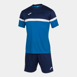 Dres Komplet Joma ACADEMY V modrá/tmavě modrá/bílá