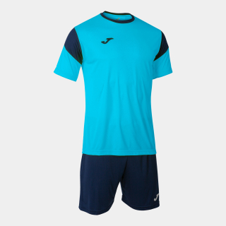 Fotbalový set Joma Phoenix fluo modrá/tmavě modrá