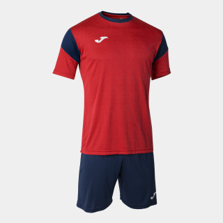 Fotbalový set Joma Phoenix červená/tmavě modrá