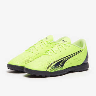 Dětské turfy Puma Ultra Play TT JR zelená/černá