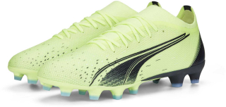 Kopačky Puma Ultra Match FG/AG zelená/černá