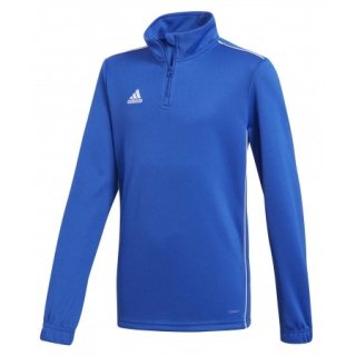 Dětská mikina adidas Core 18 Training Top Y modrá