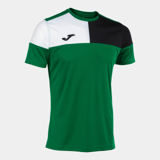 Dres Joma Crew V zelená/bílá/černá