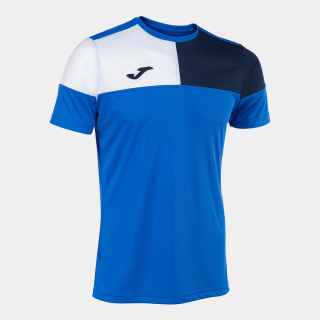 Dres Joma Crew V modrá/bílá/tmavě modrá