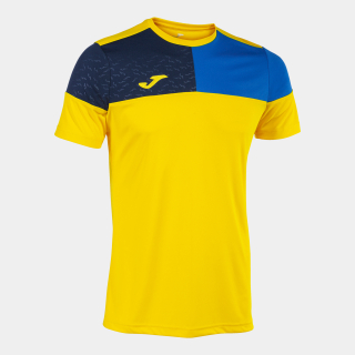 Dres Joma Crew V žlutá/modrá/tmavě modrá