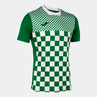 Fotbalový dres Joma FLAG III zelená/bílá