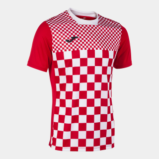 Fotbalový dres Joma FLAG III červená/bílá