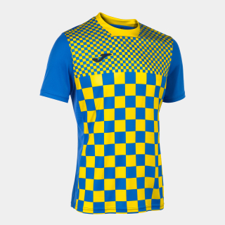 Fotbalový dres Joma FLAG III modrá/žlutá