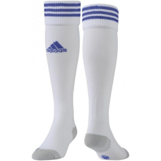Stulpny adidas ADISOCK 12 bílá/modrá