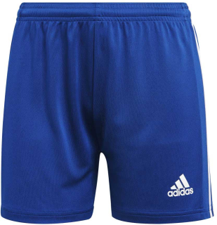 DÁMSKÉ fotbalové trenky adidas SQUAD 21 SHO W modrá/bílá