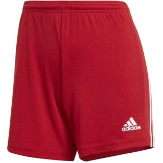 DÁMSKÉ fotbalové trenky adidas SQUAD 21 SHO W červená/bílá