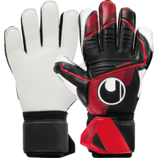 Brankářské rukavice Uhlsport Powerline Supersoft černá/červená