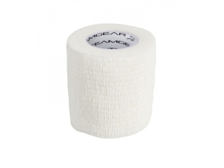 Tejp na stulpny Select Sock Wrap bílá