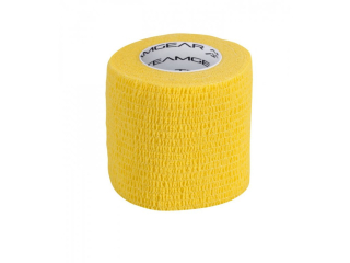 Tejp na stulpny Select Sock Wrap žlutá