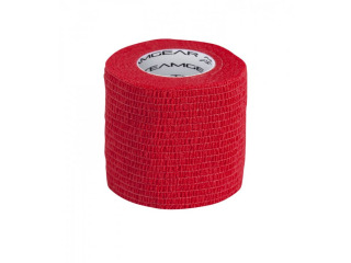 Tejp na stulpny Select Sock Wrap červená