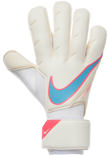 Brankářské rukavice Nike VAPOR GRIP3 FA20 bílá modrá