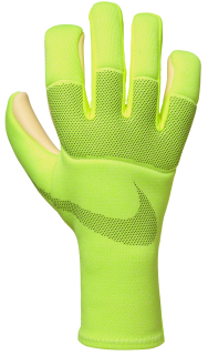 Brankářské rukavice Nike GRIP 3 zelená/černá
