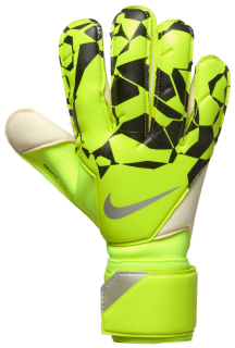 Brankářské rukavice Nike GOALKEEPER GRIP 3 zelená