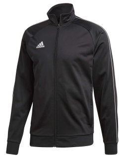 Dětská tepláková bunda adidas Core 18 PES černá
