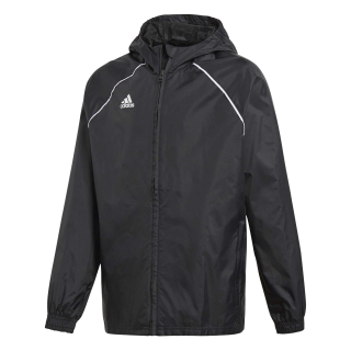 Dětská šusťáková bunda adidas Core 18 Rain Jacket černá
