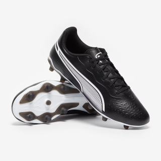 Kopačky Puma King Match FG/AG černá/bílá
