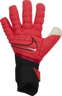 Brankářské rukavice Nike PHANTOM ELITE červená/bílá