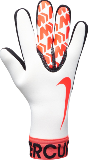 Brankářský rukavice Nike MERCURIAL TOUCH VICTORY FA20 bílá/oranžová/černá