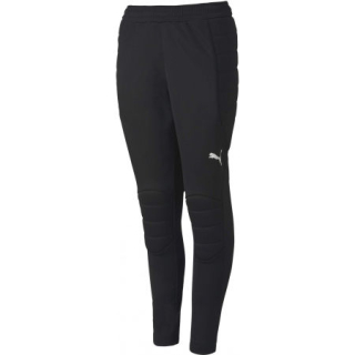 Dětské brankářské tepláky Puma Goalkeeper Pants Jr BLK