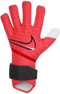 Brankářské rukavice Nike GOALKEEPER PHANTOM SHADOW červená/bílá
